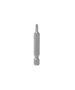 Punta Torx de poder hexágono de 1/4", T6 x 2" 5 piezas Surtek PTO62