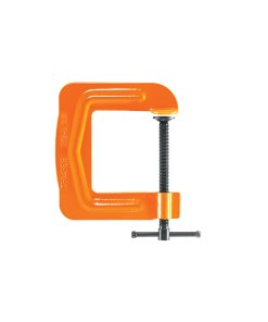 Prensa Truper 2-1/2" troquelada de acero - Tecnología de agarre firme para talleres versátiles que proporciona estabilidad absoluta durante operaciones de corte (Clave 17667)