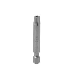 Punta Torx seguridad de poder hexágono de 1/4", T27 x 2" 5 piezas Surtek PTS272