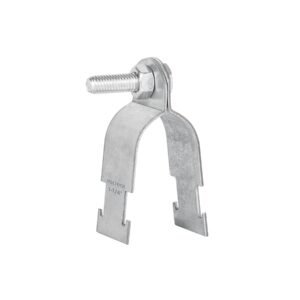 Abrazadera para perfil monocanal de 1 1/4', VOLTECK