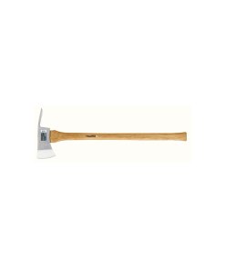 Hacha Truper Pulaski 3-1/2 lb - Tecnología de Corte Dual con Mango de Hickory 35" para Combate de Incendios Forestales que Combina Hacha y Azadón (Clave 14966)