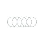 Rollo concertina máxima seguridad, 45cm diámetro x 8m, FIERO