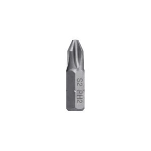 Estuche con 5 puntas de cruz PH2 largo 1', TRUPER EXPERT