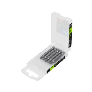 Estuche con 5 puntas de cruz PH1 largo 2', TRUPER EXPERT