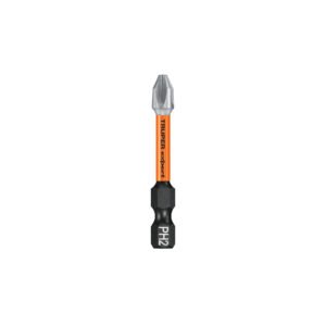 Estuche con 5 puntas de cruz PH2 de impacto largo 2', EXPERT