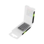 Estuche con 5 puntas de cruz PH3 largo 2', TRUPER EXPERT