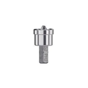 Estuche con 5 puntas cruz PH2 muro de yeso largo 1', EXPERT