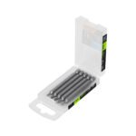 Estuche con 5 puntas de cruz PH0 largo 3', TRUPER EXPERT