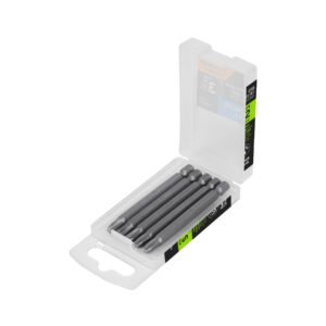 Estuche con 5 puntas de cruz PH3 largo 3', TRUPER EXPERT
