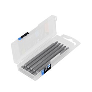 Estuche con 5 puntas de cruz PH0 largo 4', TRUPER EXPERT