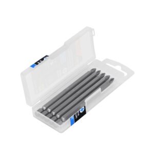 Estuche con 5 puntas de cruz PH1 largo 4', TRUPER EXPERT