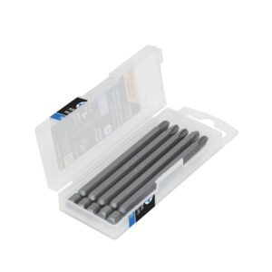Estuche con 5 puntas de cruz PH3 largo 4', TRUPER EXPERT
