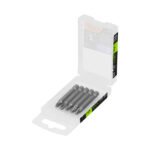 Estuche con 5 puntas pozidriv combinadas largo 2', EXPERT