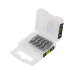 Estuche con 5 puntas pozidriv PZ1 largo 1', TRUPER EXPERT