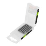 Estuche con 5 puntas pozidriv PZ1 largo 2', TRUPER EXPERT