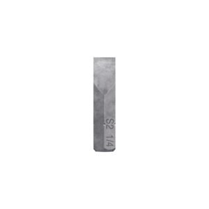 Estuche con 5 puntas planas de 1/4' largo 1', TRUPER EXPERT