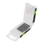 Estuche con 5 puntas dobles PH1 y 1/4' largo 2', EXPERT
