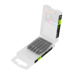 Estuche con 5 puntas dobles PH3 y 5/16' largo 2', EXPERT