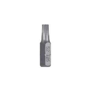 Estuche con 5 puntas torx T25 largo 1', TRUPER EXPERT