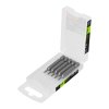 Estuche con 5 Puntas Torx T7 Largo 2', accesorio profesional para proyectos de alto detalle, clave 12209 - Truper Expert