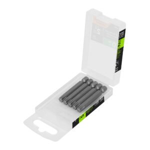 Estuche con 5 puntas torx T40 largo 2', TRUPER EXPERT