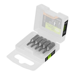 Estuche con 5 puntas torx T10 con seguro largo 1', EXPERT