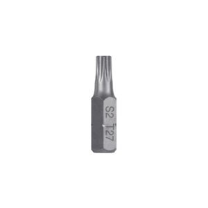 Estuche con 5 puntas torx T27 con seguro largo 1', EXPERT