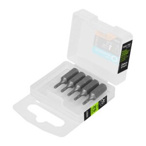 Estuche con 5 puntas hexagonales de 2 mm largo 1', EXPERT