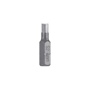 Estuche con 5 puntas hexagonales de 4 mm largo 1', EXPERT