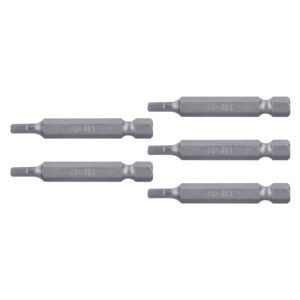 Estuche con 5 puntas hexagonales de 3 mm largo 2', EXPERT
