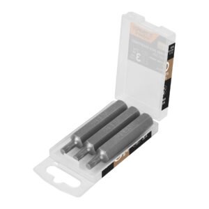 Estuche con 3 puntas bristol M6 largo 3', TRUPER EXPERT