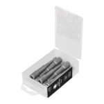 Estuche con 5 dados magnéticos de 5 mm largo 2-1/2', EXPERT