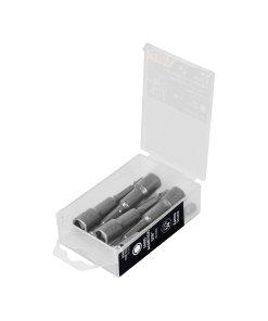 Estuche con 5 Dados Magnéticos de 6 mm Largo 2-1/2', herramienta precisa para trabajos pesados, clave 12946 - Expert