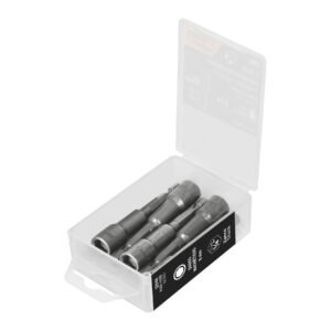 Estuche con 5 dados magnéticos de 8 mm largo 2-1/2', EXPERT
