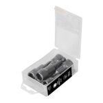 Estuche con 5 dados magnéticos de 12 mm largo 2-1/2', EXPERT