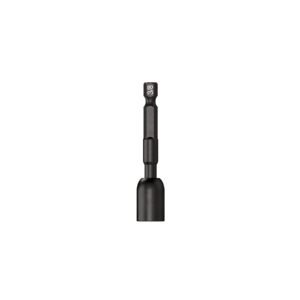 Estuche con 4 dados magnéticos de impacto 3/8' largo 2-1/2'