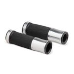 Puños para motociclista (plata) MIKELS PUMO-P