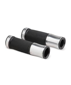 Puños para motociclista (plata) MIKELS PUMO-P