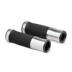 Puños para motociclista (plata) MIKELS PUMO-P