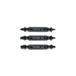 Juego de 3 puntas extractoras de tornillos, TRUPER