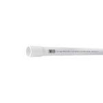 Tubo de 1-1/4' PVC hidráulico cédula 40, 3m, 1.9kg, FOSET