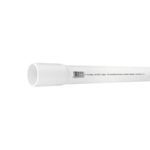 Tubo de 2' PVC hidráulico cédula 40, 3m, 3.1kg, FOSET