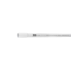 Tubo de 3/4' PVC hidráulico RD 26, 3m, 0.5kg, FOSET