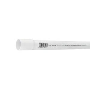Tubo de 1-1/2' PVC hidráulico RD 26, 3m, 1.2kg, FOSET