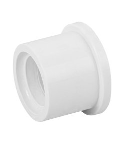Reducción Bushing de PVC de 1' x 3/4', Conexión Rápida y Eficiente, FOSET Clave 45428