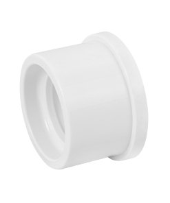 Reducción Bushing de PVC de 1-1/2' x 1', Conexión Estable para Sistemas de Fontanería, FOSET Clave 45537