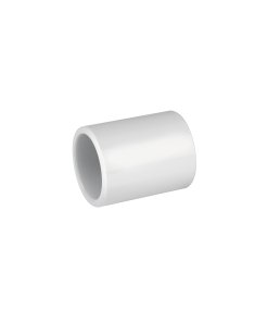 Cople de PVC Cédula 40 de 3/4', Resistente y Duradero, Ideal para Conexiones de Tuberías de PVC, Clave 45418, Foset
