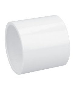 Cople de PVC Cédula 40 de 2', Resistente y Duradero, Ideal para Conexiones de Tuberías de PVC, Clave 45531, Foset