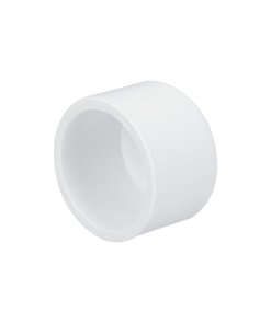 Tapón de PVC de 1', Alta Durabilidad y Resistencia para Instalaciones de Fontanería, Solución Ideal para Conexiones Estables, Clave 45425, FOSET
