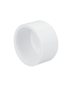 Tapón de PVC de 1-1/4', Diseño Resistente y Funcional para Conexiones de Alta Calidad en Tuberías de Agua, Clave 45539, FOSET
